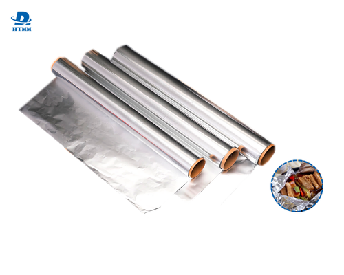 /Heavy Duty Aluminium FoilHousehold Grade Small Aluminium Foil Roll